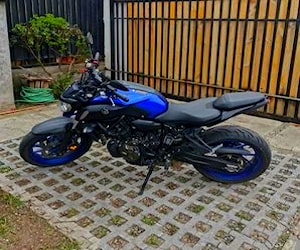 Yamaha Mt07 2019 ABS