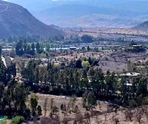 Hacienda Chacabuco. Parcela con vista 360