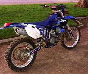 Moto Yamaha wr450