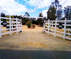 Cabañas en algarrobo con piscina