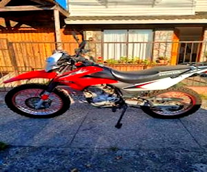 Moto honda xr150 2016