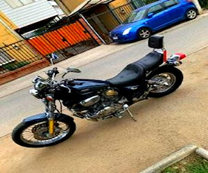 Yamaha XV 750 permuto & vendo