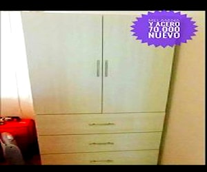 <p>Mueble closet velador y cajonera</p>