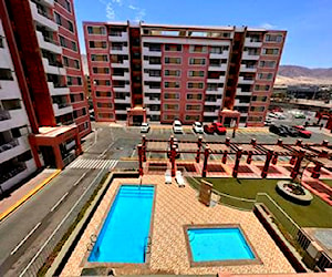 Departamento condominio parque Juan López