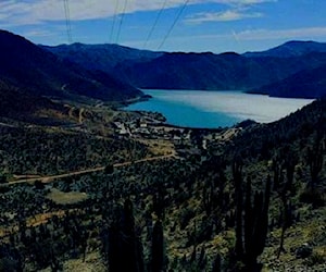 Terreno con hermosa vista al embalse Puclaro