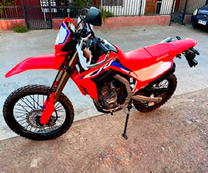 Moto Honda CRF 300 L, año 2022