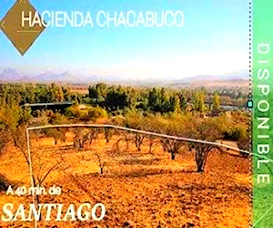 Parcela De 11.000 Mts2 En Hacienda Chacabuco