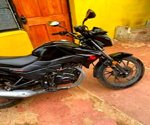 Vendo moto honda 125cc