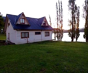 Cabaña en Icalma con acceso al lago