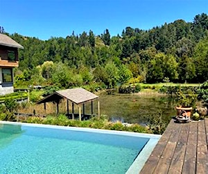 Espectacular casa en Quitacalzon Valdivia