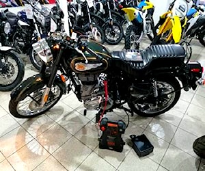 Moto Royal Enfield 500 cc