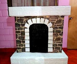 <p>Chimeneas decorativas</p>