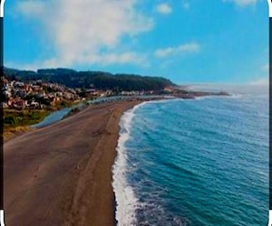 Terreno a pasos de la playa en pellines