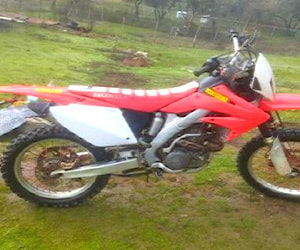 Honda crf250x