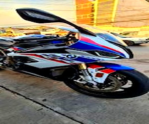 BMW S1000RR, paquete M