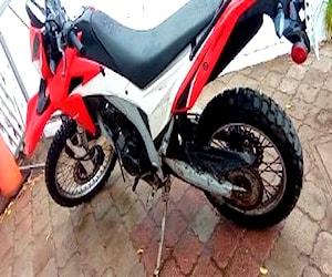 Moto en duro Loncin lx250 gy-3