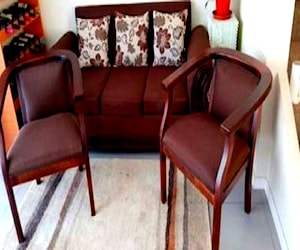 <p>Sillon 3 cuerpo 2 sitiales</p>