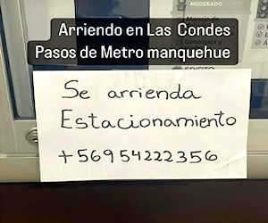 Estacionamiento Las Condes