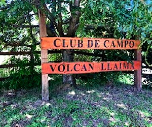 Club de campo volcán Llaima