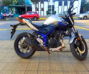 Yamaha MT 03 2017
