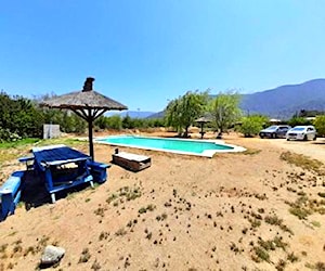 Cabañas con piscinas en Olmué