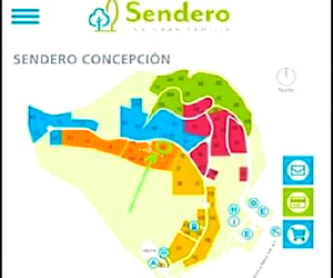 Terreno sepultura parque del sendero sin uso