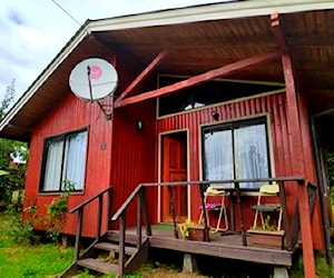 cabañas por día Lago Ranco