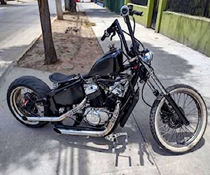 Honda steed 400 bobber