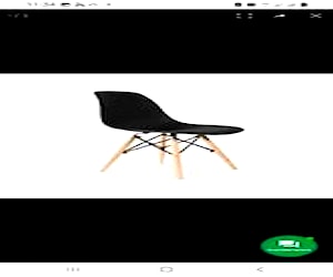 <p>Sillas Eames negras</p>