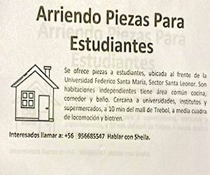 <p>Pieza compartida para estudiantes hombres</p> image