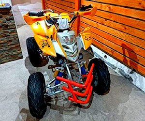 Se vende cuatrimoto 250cc