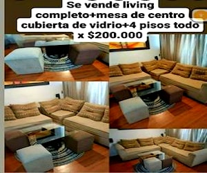 <p>Living excelente estado</p>