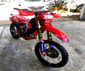 Honda crf 250 rx, año 2022