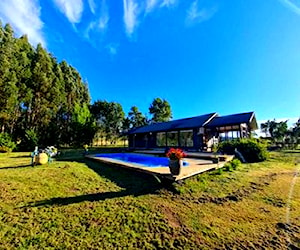 CASA camino a ensenada los riscos Puerto Varas