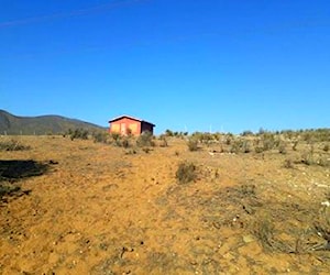 Terreno con cabaña, Tongoycillo cruce Guanaqueros