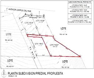 Hermosa Parcela Campus del Mar - Mantagua