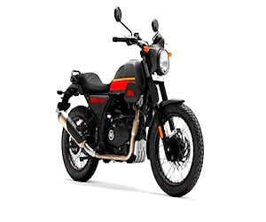   motocicleta, royal enfield scram 411