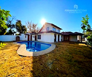 Los andes casa 4d 3b piscina -los villares