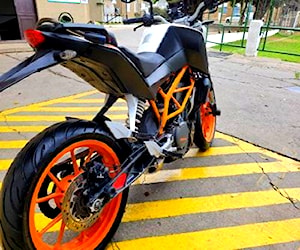 Ktm Duke 390 2015