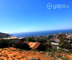 Valparaiso, playa ancha: terreno 1300 m2