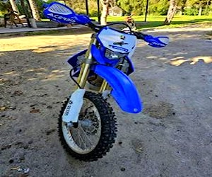 Yamaha WR 250 F año 2015