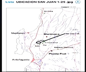 Terreno Mina San Juan Mejillones