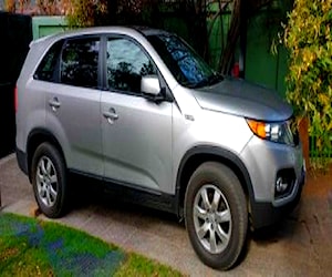 Kia motors sorento 2011