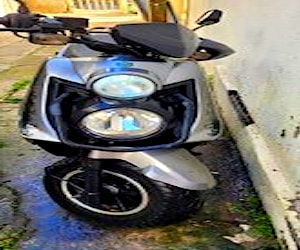 Moto scooter vehículo 