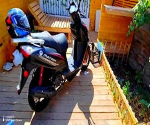 Moto matrix excelente moto scooter año ,2023