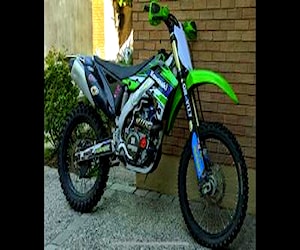 Kawasaki kxf450 2014