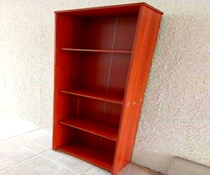 Mueble repisas impecable