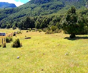 Campo en llanada grande