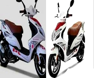 Moto scooter takasaky 2021 125 t1