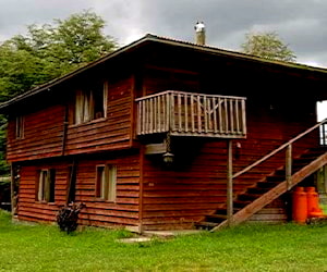 Cabañas a las afueras de Pucon